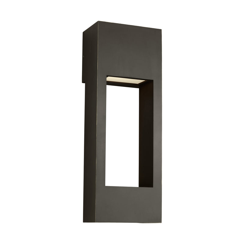 LED Outdoor Wall Lantern<br /><span style="color:#4AB0CE;">Entrega: 4-10 dias en USA</span><br /><span style="color:#4AB0CE;font-size:60%;">PREGUNTE POR ENTREGA EN PANAMA</span><br />Collection: Testa<br />Finish: Antique Bronze