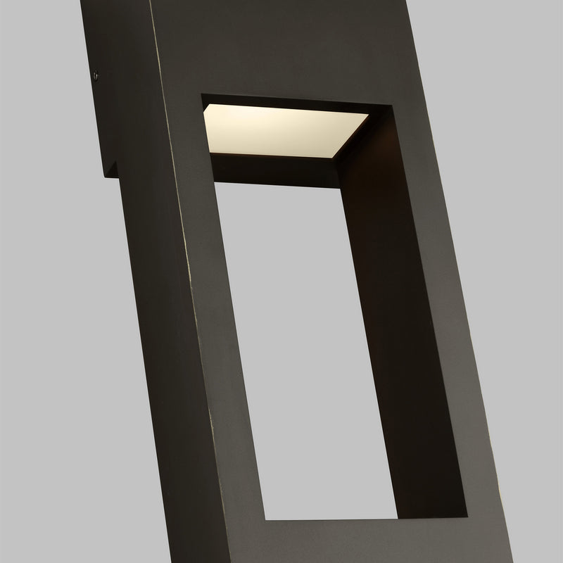 LED Outdoor Wall Lantern<br /><span style="color:#4AB0CE;">Entrega: 4-10 dias en USA</span><br /><span style="color:#4AB0CE;font-size:60%;">PREGUNTE POR ENTREGA EN PANAMA</span><br />Collection: Testa<br />Finish: Antique Bronze