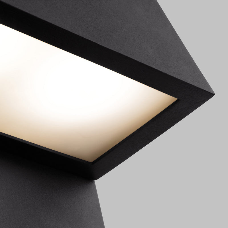 LED Outdoor Wall Lantern<br /><span style="color:#4AB0CE;">Entrega: 4-10 dias en USA</span><br /><span style="color:#4AB0CE;font-size:60%;">PREGUNTE POR ENTREGA EN PANAMA</span><br />Collection: Rocha<br />Finish: Black