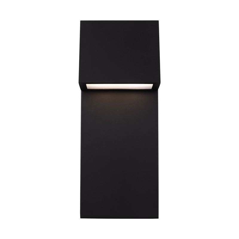 LED Outdoor Wall Lantern<br /><span style="color:#4AB0CE;">Entrega: 4-10 dias en USA</span><br /><span style="color:#4AB0CE;font-size:60%;">PREGUNTE POR ENTREGA EN PANAMA</span><br />Collection: Rocha<br />Finish: Black