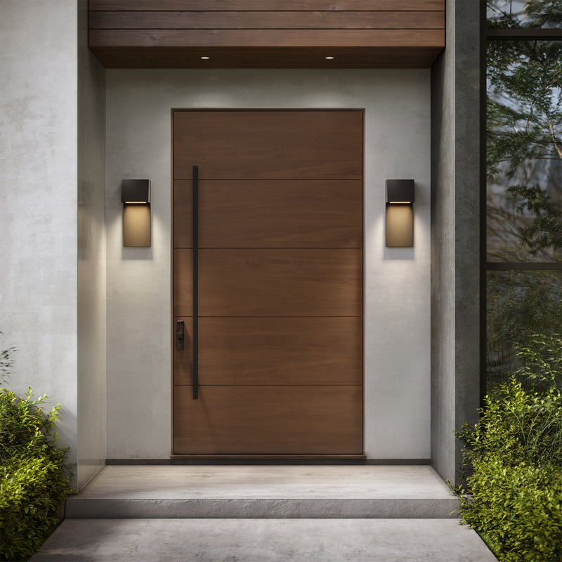 Visual Comfort Studio - 8763393S-71 - LED Outdoor Wall Lantern - Rocha - Antique Bronze