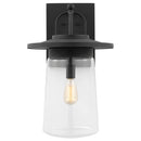 Generation Lighting - 8808901-12 - One Light Outdoor Wall Lantern - Tybee - Black