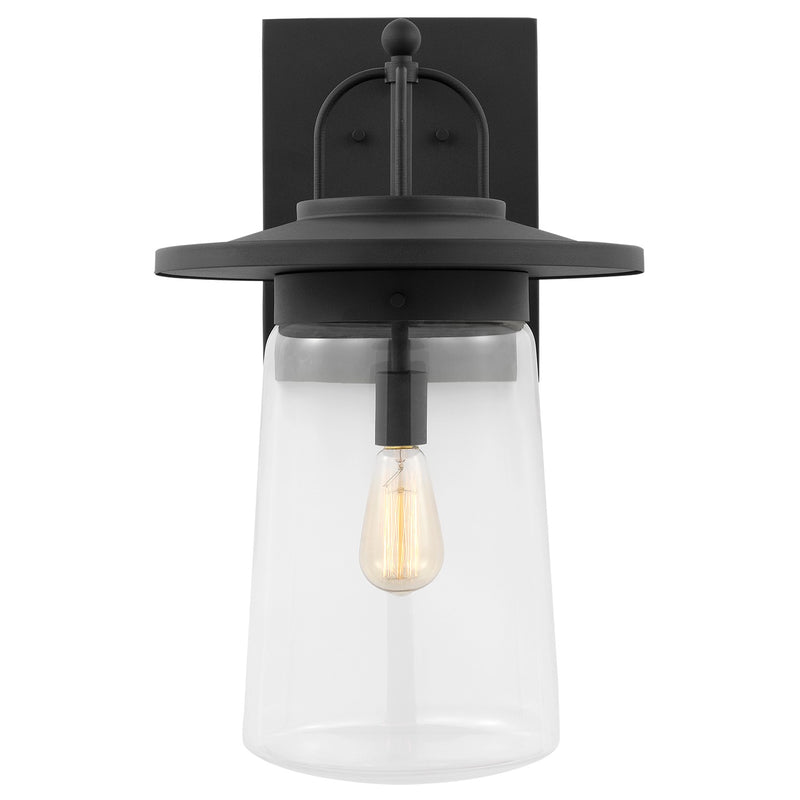 Generation Lighting - 8808901-12 - One Light Outdoor Wall Lantern - Tybee - Black