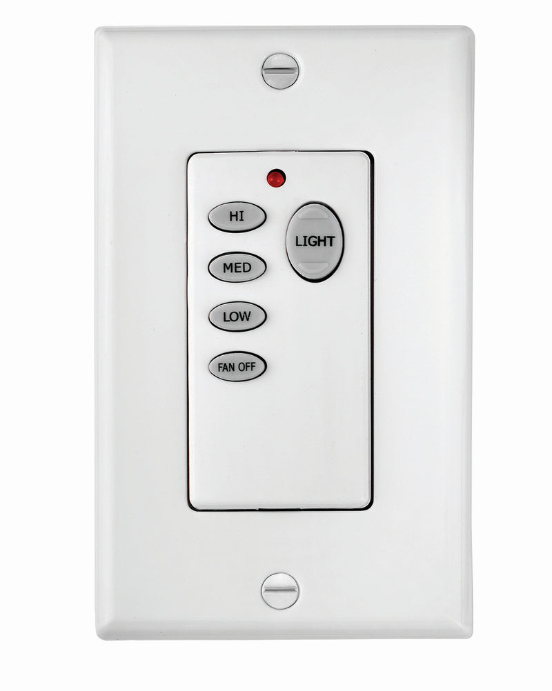 Hinkley - 980040FWH - Universal Wall Control - Wall Control 3 Speed - White