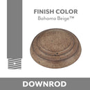 Minka Aire - DR500-BG - Downrod Coupler - Minka Aire - Bahama Beige