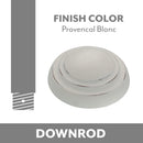 Minka Aire - DR500-PBL - Ceiling Fan Downrod Coupler - Minka Aire - Provencal Blanc