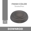 Minka Aire - DR500-SI - Ceiling Fan Downrod Coupler - Minka Aire - Smoked Iron
