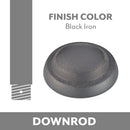 Minka Aire - DR503-BI - Down Rod - Minka Aire - Black Iron