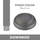 Minka Aire - DR503-BI - Ceiling Fan Downrod - Minka Aire - Black Iron