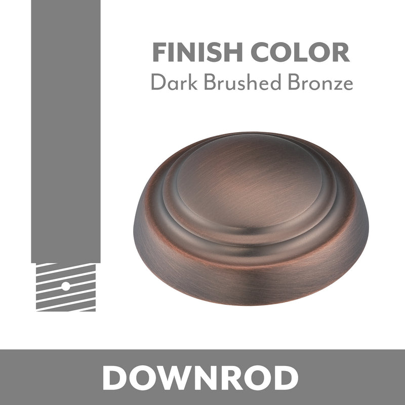 Minka Aire - DR503-DBB - Ceiling Fan Downrod - Dark Brushed Bronze