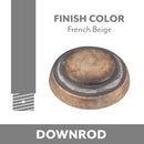 Minka Aire - DR503-FB - Down Rod - French Beige