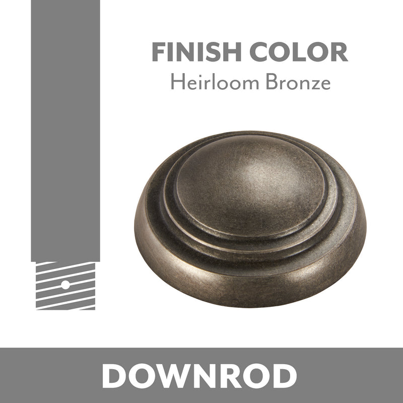 Minka Aire - DR503-HBZ - Ceiling Fan Downrod - Heirloom Bronze
