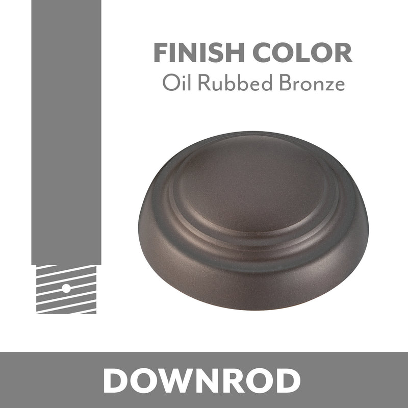 Minka Aire - DR503-ORB - Ceiling Fan Downrod - Minka Aire - Oil Rubbed Bronze