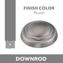 Minka Aire - DR503-PW - Down Rod - Pewter