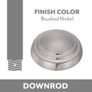 Minka Aire - DR504-BN - Down Rod - Minka Aire - Brushed Nickel