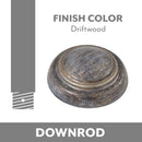 Minka Aire - DR512-DRFF - Down Rod - Minka Aire - Driftwood
