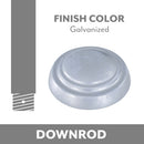 Minka Aire - DR512-GL - Down Rod - Minka Aire - Galvanized