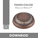 Minka Aire - DR512-MW - Down Rod - Minka Aire - Mossoro Walnut