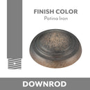 Minka Aire - DR512-PI - Down Rod - Minka Aire - Patina Iron
