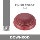 Minka Aire - DR512-RD - Down Rod - Minka Aire - Red