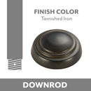 Minka Aire - DR512-TI - Ceiling Fan Downrod - Tarnished Iron
