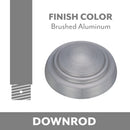Minka Aire - DR518-ABDD - Down Rod - Minka Aire - Brushed Aluminum