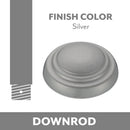 Minka Aire - DR518-SL - Down Rod - Minka Aire - Silver