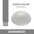 Minka Aire - DR518-SWH - Down Rod - Minka Aire - Shell White