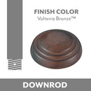 Minka Aire - DR518-VB - Ceiling Fan Downrod - Minka Aire - Volterra Bronze
