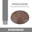Minka Aire - DR524-ODK - Down Rod - Minka Aire - Distressed Koa