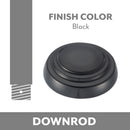 Minka Aire - DR536-BK - Down Rod - Minka Aire - Black