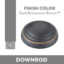 Minka Aire - DR536-DRB - Down Rod - Minka Aire - Dark Restoration Bronze