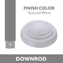Minka Aire - DR536-TWW - Down Rod - Minka Aire - Textured White