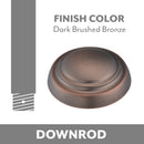 Minka Aire - DR548-DBB - Down Rod - Minka Aire - Dark Brushed Bronze