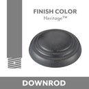Minka Aire - DR560-HT - Down Rod - Minka Aire - Heritage