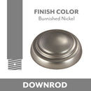Minka Aire - DR572-BNK - Down Rod - Minka Aire - Burnished Nickel