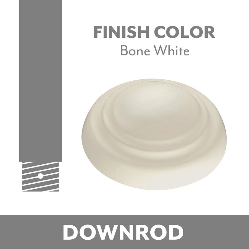 Minka Aire - DR572-BWH - Ceiling Fan Downrod - Minka Aire - Bone White