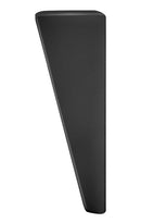LED Deck Sconce<br /><span style="color:#4AB0CE;">Entrega: 4-10 dias en USA</span><br /><span style="color:#4AB0CE;font-size:60%;">PREGUNTE POR ENTREGA EN PANAMA</span><br />Collection: Taper<br />Finish: Satin Black