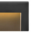LED Deck Sconce<br /><span style="color:#4AB0CE;">Entrega: 4-10 dias en USA</span><br /><span style="color:#4AB0CE;font-size:60%;">PREGUNTE POR ENTREGA EN PANAMA</span><br />Collection: Taper<br />Finish: Satin Black