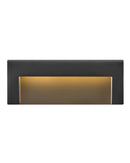 Hinkley - 1557SK - LED Deck Sconce - Taper - Satin Black