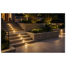 Hinkley - 1565SK - LED Step Light - Taper - Satin Black