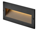 LED Step Light<br /><span style="color:#4AB0CE;">Entrega: 4-10 dias en USA</span><br /><span style="color:#4AB0CE;font-size:60%;">PREGUNTE POR ENTREGA EN PANAMA</span><br />Collection: Taper<br />Finish: Satin Black