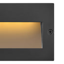 LED Step Light<br /><span style="color:#4AB0CE;">Entrega: 4-10 dias en USA</span><br /><span style="color:#4AB0CE;font-size:60%;">PREGUNTE POR ENTREGA EN PANAMA</span><br />Collection: Taper<br />Finish: Satin Black