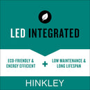LED Step Light<br /><span style="color:#4AB0CE;">Entrega: 4-10 dias en USA</span><br /><span style="color:#4AB0CE;font-size:60%;">PREGUNTE POR ENTREGA EN PANAMA</span><br />Collection: Taper<br />Finish: Satin Black