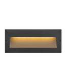 Hinkley - 1565SK - LED Step Light - Taper - Satin Black