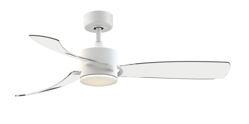 52"Ceiling Fan<br /><span style="color:#4AB0CE;">Entrega: 4-10 dias en USA</span><br /><span style="color:#4AB0CE;font-size:60%;">PREGUNTE POR ENTREGA EN PANAMA</span><br />Collection: SculptAire<br />Finish: Matte White