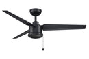 52"Ceiling Fan<br /><span style="color:#4AB0CE;">Entrega: 4-10 dias en USA</span><br /><span style="color:#4AB0CE;font-size:60%;">PREGUNTE POR ENTREGA EN PANAMA</span><br />Collection: PC/DC NL<br />Finish: Black