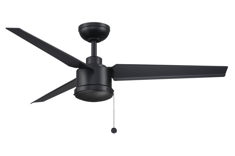 Fanimation - FPD7617BLW - 52"Ceiling Fan - PC/DC NL - Black