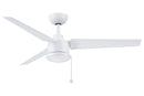 52"Ceiling Fan<br /><span style="color:#4AB0CE;">Entrega: 4-10 dias en USA</span><br /><span style="color:#4AB0CE;font-size:60%;">PREGUNTE POR ENTREGA EN PANAMA</span><br />Collection: PC/DC NL<br />Finish: Matte White