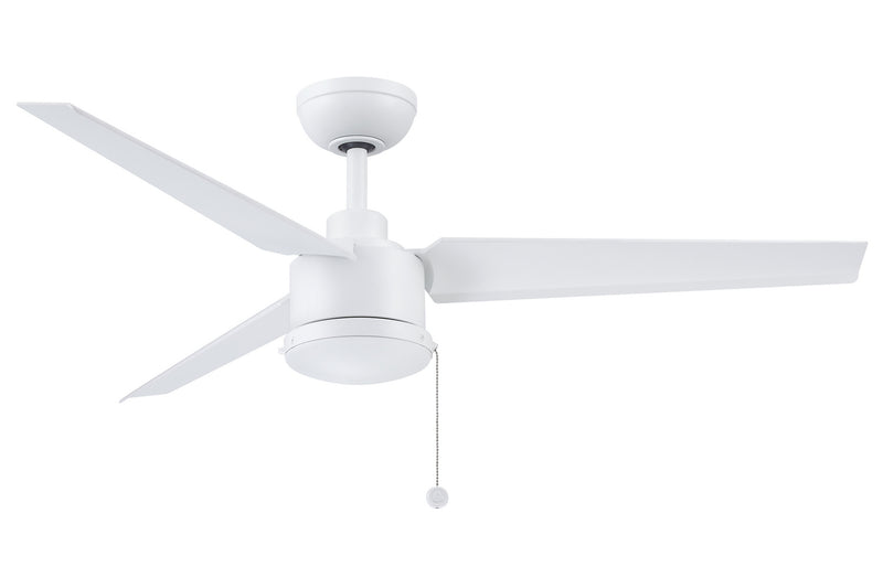 Fanimation - FPD7617MWW - 52"Ceiling Fan - PC/DC NL - Matte White